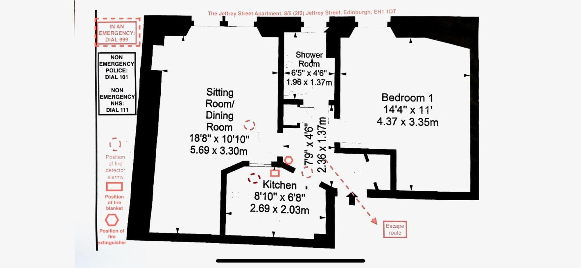 The Jeffrey Street Apartment EDI Kültér fotó